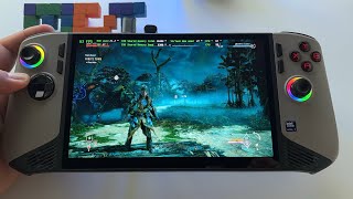 Horizon Zero Dawn | MSI Claw 8 AI+ gameplay