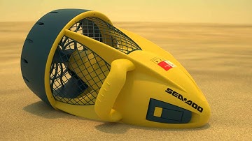 SOLIDWORKS Visualize Feature Example Seadoo Sun Study