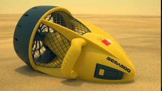 SOLIDWORKS Visualize Feature Example Seadoo Sun Study