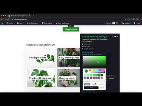 CSS Scan Pro - Color picker