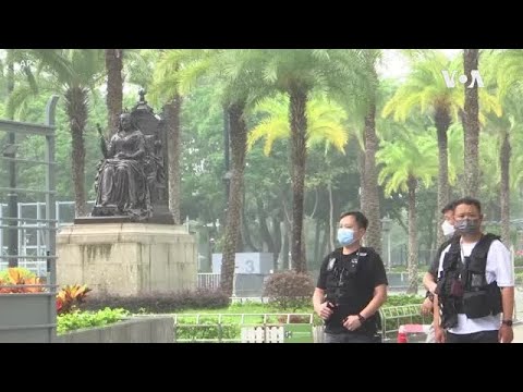 六四33週年紀念日 中共和香港當局極力抹去人們對天安門血腥鎮壓的記憶
