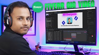 Live Fiver Gig Video Editing Tutorial | Step by Step Tutorial