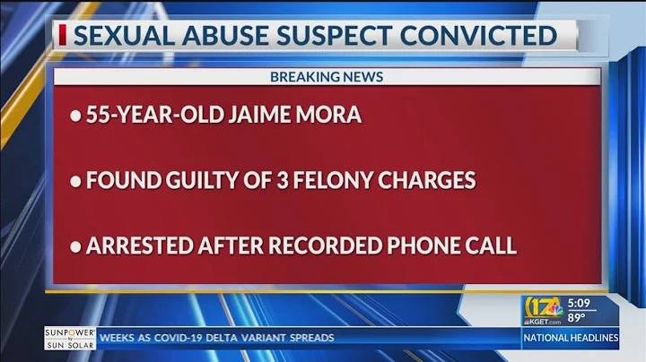 Jury convicts Bakersfield man of child molestation