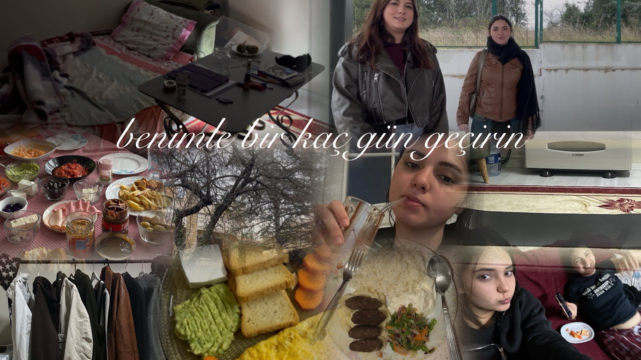 Benimle birkaç gün geçirin 🤍 sağlıklı besleniyorum ve kombin yapıyorum