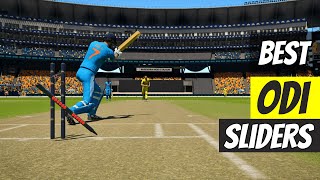 Best ODI Slider Settings (Custom Difficulty) CRICKET 24