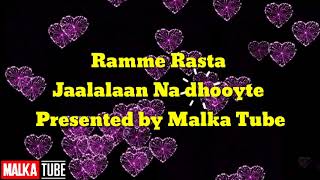 Download Lagu Ramme Rasta *Jaalalaa_Nadhooyte* New Oromo Music MP3