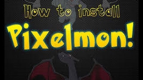 How to install Pixelmon 1.6.2