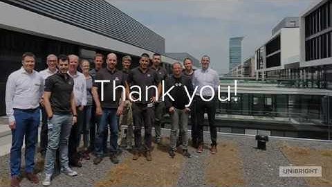 Unibright Hackathon with Microsoft Germany and Zühlke