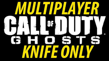 Call Of Duty Ghost Search And Rescue KNIFE ONLY MONTAGE (d2gaming)