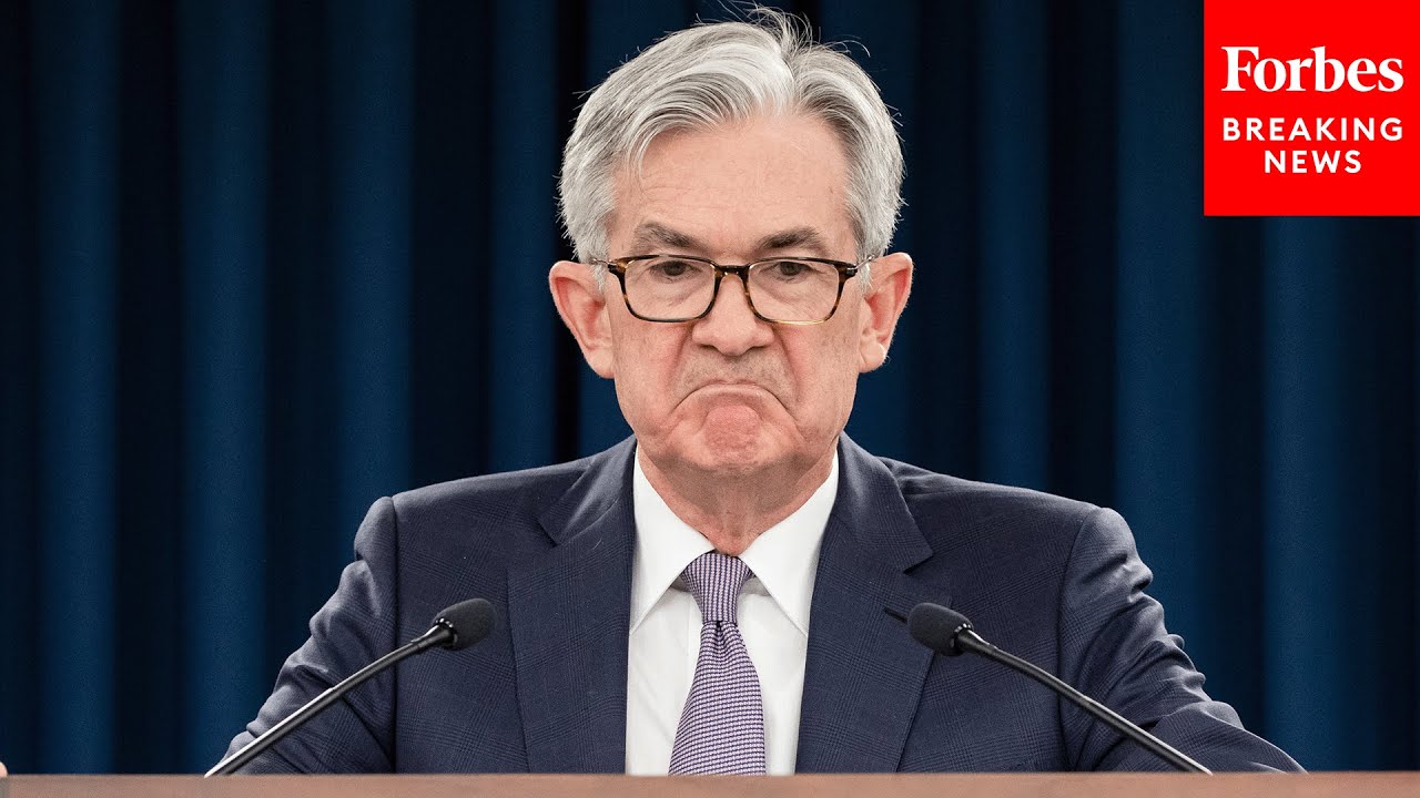 Jerome Powell Testifies Before The Senate Banking Committee - YouTube