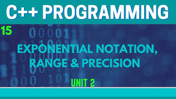 Exponential Notation, Range & Precision (Urdu/Hindi)