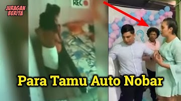 Video Perselingkuhan Istrinya Di Putar Saat Pesta Hari Kehamilannya