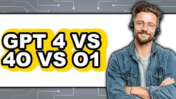 GPT 4 vs 4o vs o1 - 2025 Comparison