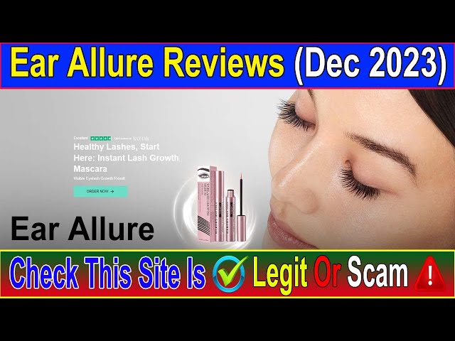 Ear Allure Weight Loss Earrings Unboxing and Review - Is It a SCAM?? 