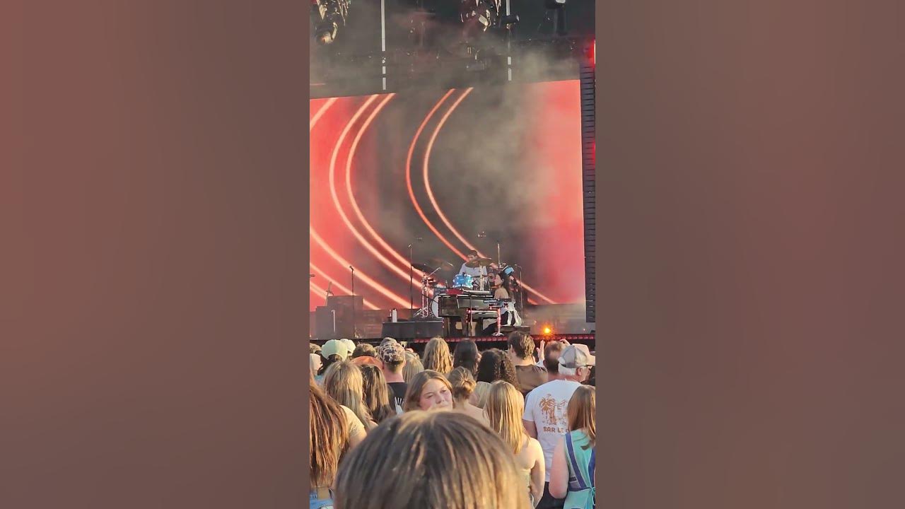 She Wants to Go Dancing - Mt Joy in Boise August 2024