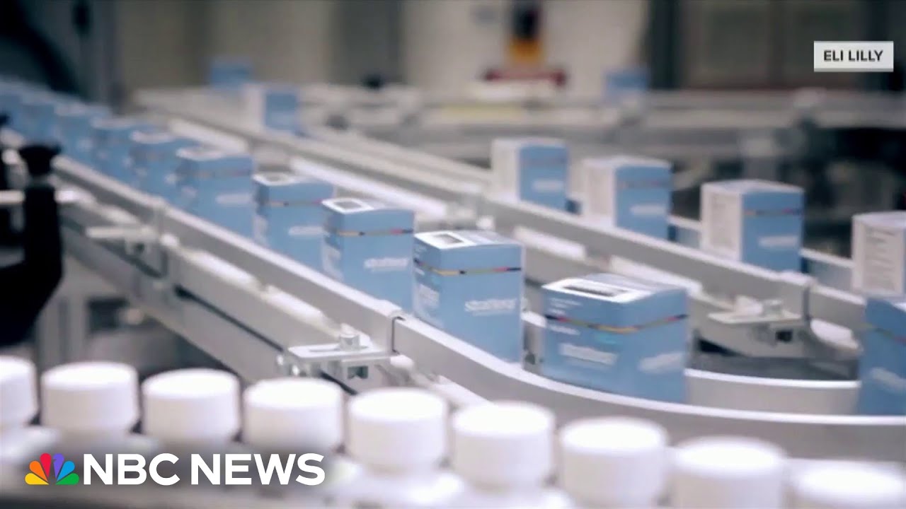 Eli Lilly says new GLP-1 weight loss pill could reach market in 2026 Eli Lilly says new GLP-1 weight loss pill could reach market in 2026