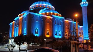 Mosque Minaret Led Lighting Moschee Minarett Lampee Cami Aydinlatma Minare Led Işıklamdırma Osramled