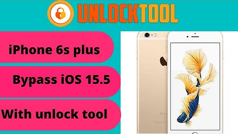 iPhone 6s iOS 15.5 iCloud hello screen  bypass free with unlock tool.