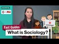 Understanding Sociology: A Comprehensive Overview for College Majors