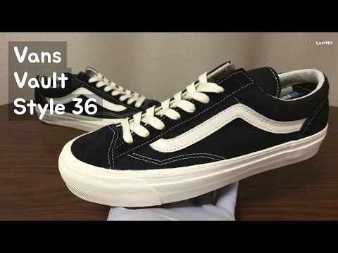 [ENG] 반스 볼트 OG 스타일 36 Lx, Vans Vault OG Style 36 Lx