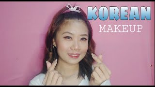KOREAN MAKEUP TUTORIAL | Maricel Mengge | (Philippines)