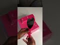 Opening the Huda Beauty Merch Kit! So Cute!