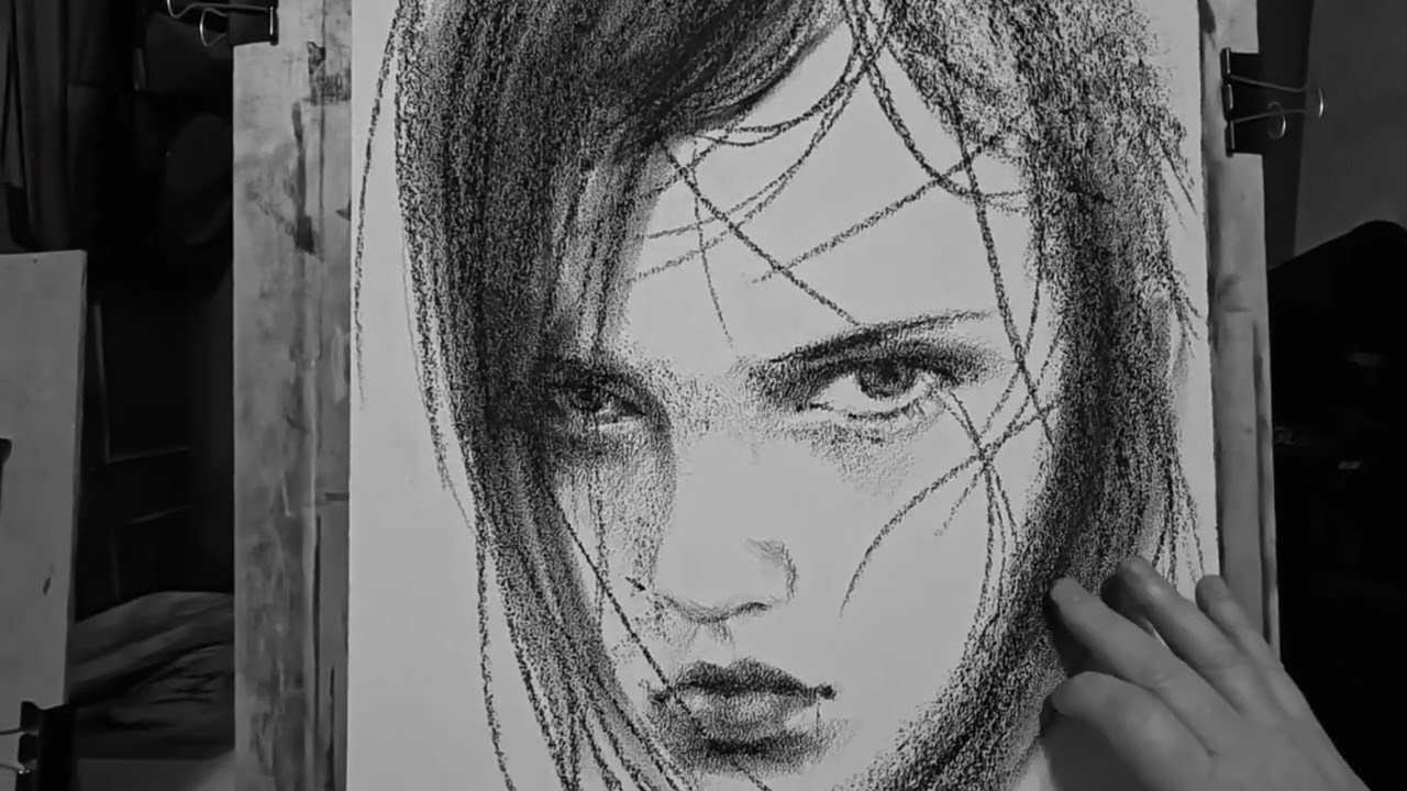 1570. Угольная графика 