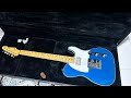 ESP Ronnie “Ron” Wood signature guitar test