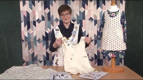 Artisan Apron Update from Janet Clare