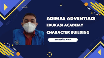 TUGAS CHARACTER BUILDING UNIVERSITAS BINA SARANA INFORMATIKA