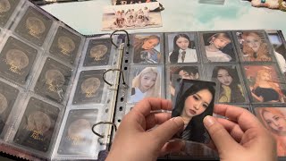 Storing my Loona 12:00 photocards in a new binder / midnight binder crafting by Lizunyan 2,698 views 11 months ago 1 hour, 23 minutes