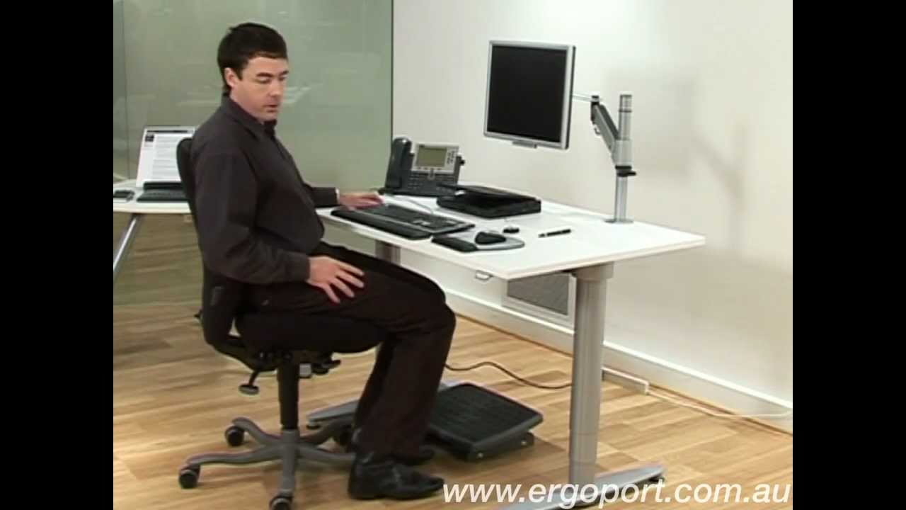 Footrest usage instruction basic YouTube