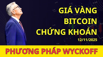 Phân tích giá vàng và bitcoin 9/11/2025 | Wyckoff Method | AKVSA