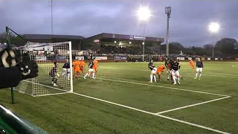 Emirates FA Cup 1st Round Buxton FC 2 v 0 Merthyr ...