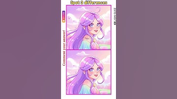 "Can You Spot the 3 Differences? Only 1% Can! 🔍👀 #Shorts"#SpotTheDifference #BrainTeaser #Puzzle