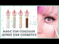 MAGIA PURA o DISASTRO? 😰 Magic Star Concealer Jeffree Star Cosmetics | Test &amp; Tell