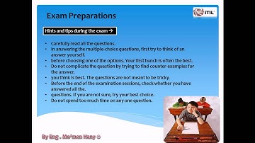 06-ITIL V3 (ITILv3 Foundation Exam) By Eng-Momen Hany