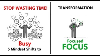 5 Mindset Shifts That Skyrocket Productivity | Stop Wasting Time & Focus Today!