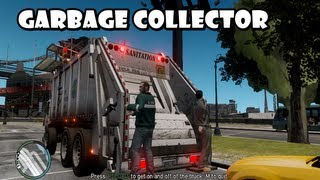 GTA IV - Business Mod : Garbage Collector