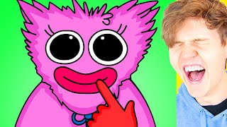 TOP 10 POPPY PLAYTIME MEMES!? (SQUID GAME vs HUGGY WUGGY!? *LANKYBOX REACTION*)