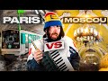 Metro paris vs moscou  beaut de la dictature