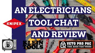 electricians  hand tools in the uk. including knipex,veto,klein tools,