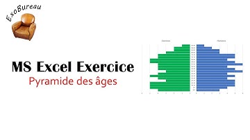 Excel : Pyramide des âges