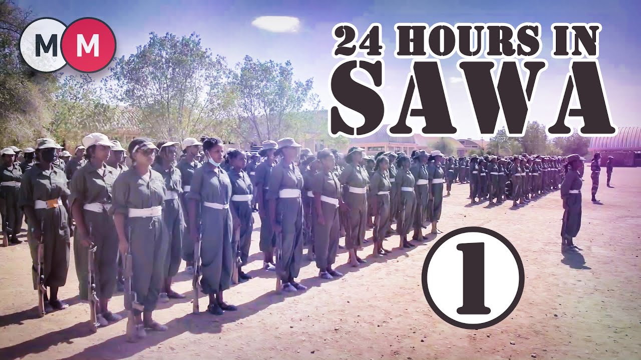 24 Hours in Sawa Eritrea - 24 ሰዓታት ኣብ ሳዋ - PART 1