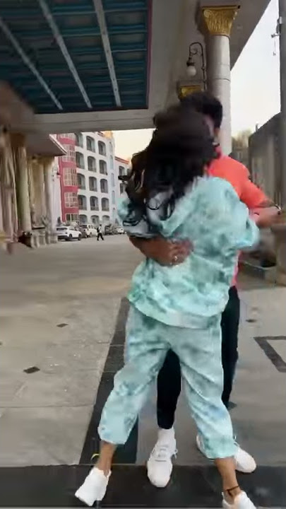 Kanika Mann and nishant malkani dance video song booty shake