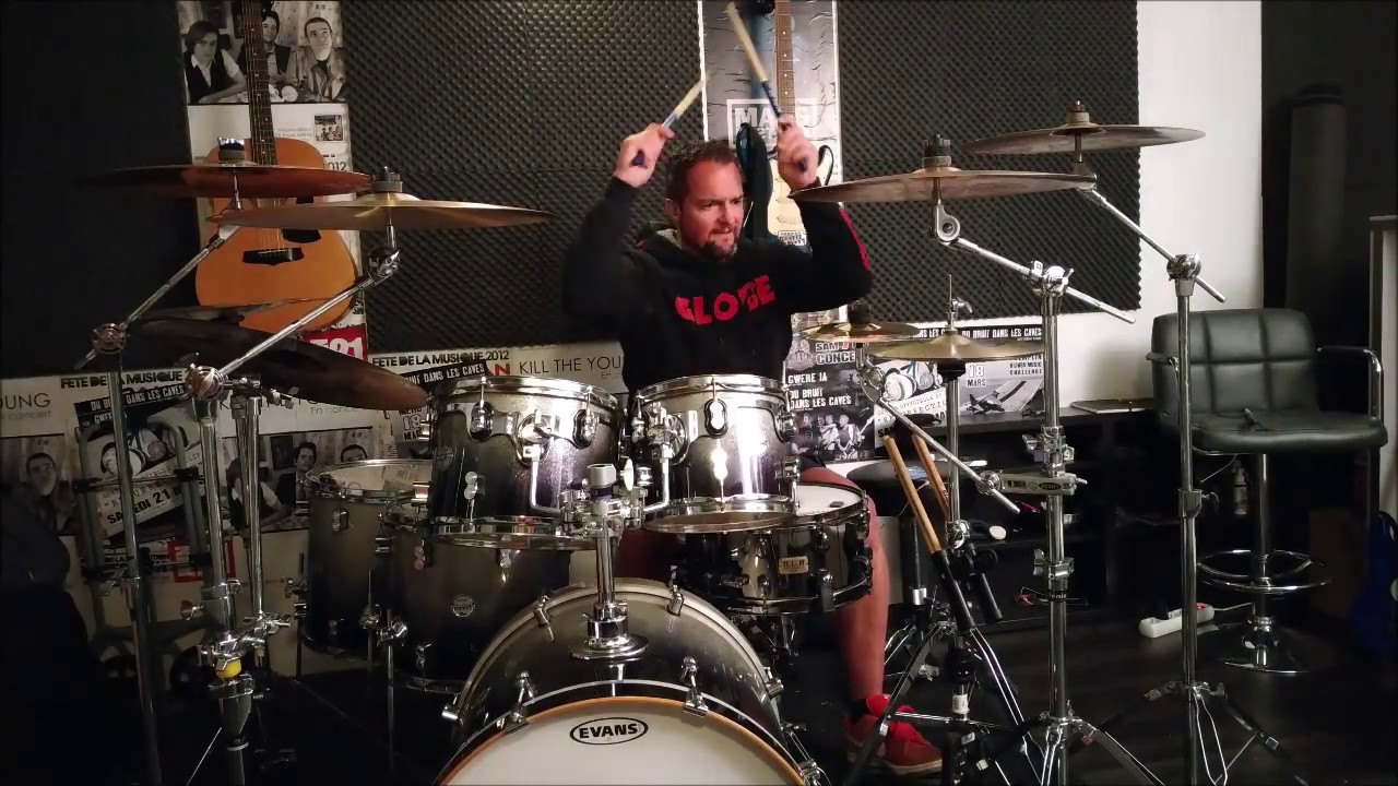 DECIBEL AC/DC (Drum Cover) - YouTube