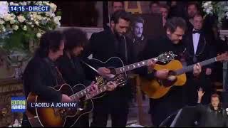 Video thumbnail of "Hommage à Johnny (que je t'aime)"