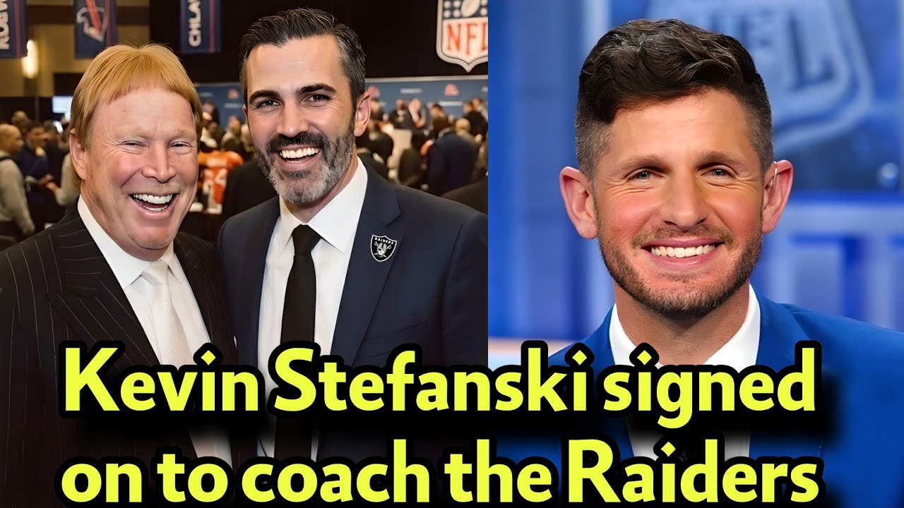 BREAKING NEWS: Kevin Stefanski CONFIRMS Becoming Raiders Head Coach After Raiders vs Chiefs Game