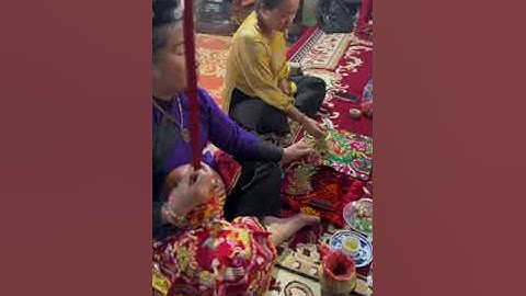 lễ cúng then dân tộc nùng