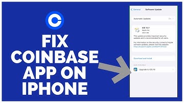 How to Fix Coinbase App on iPhone | Solve Coinbase App Issue